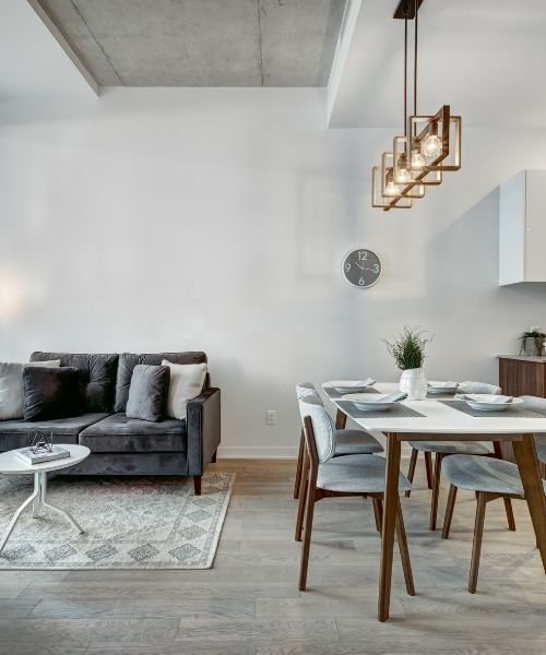 Departamento amoblado